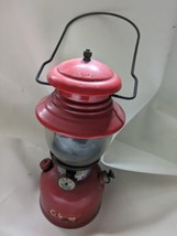 Red Coleman Lantern Gas Single Mantle 200A May 1956 - £70.14 GBP