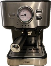 2-in-1 Smart Espresso Coffee Maxhine Brewer /Frother GECME403L-U - $765.20 MXN