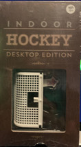 Brand New Indoor Hockey Desktop Edition Set Disc Shooter Goal Keeper Yard - £9.24 GBP