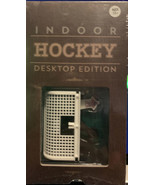 Brand New Indoor Hockey Desktop Edition Set Disc Shooter Goal Keeper Yard - £9.24 GBP