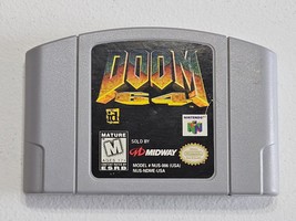 Doom 64 (Nintendo 64) N64 1997 Authentic Official Original - $28.01