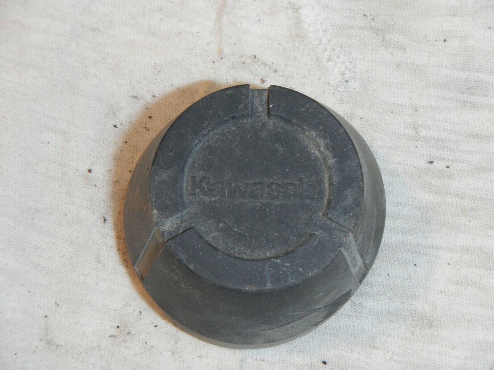 Wheel rubber hub cap 1993 Kawasaki Bayou 400 4x4 KLF400-B1 - $19.79