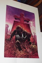Spider-Man Poster #82 Black Costume Mike Zeck Kravens Last Hunt The Hunt... - $34.99