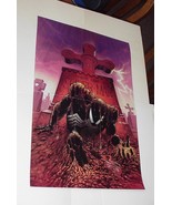 Spider-Man Poster #82 Black Costume Mike Zeck Kravens Last Hunt The Hunt... - £27.53 GBP