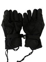 DEFCON Mens Snowboarding Gloves SENTINAL Black Padded Ski Outdoor Sz XL - $16.31