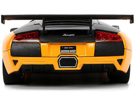 Lamborghini Murcielago LP 640 Yellow Metallic Matt Black Hyper-Spec Series 1/24 - £28.65 GBP