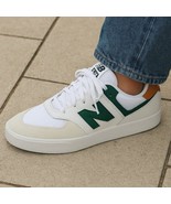 New Balance Men’s 574 Vulc Skate Sneaker Shoes – White/Green Men&#39;s 6/Wom... - €60,97 EUR
