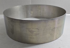 Magic Line SS 9x3 Cake Mousse Mould Mold Ring Kitchen Bakery Baking Tool... - $166.03 MXN