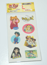 Sailor Moon temporary tattoos sticker vintage 2000 Artbox USA - £7.77 GBP