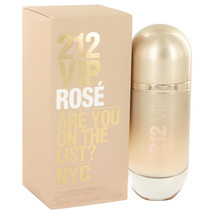 Carolina Herrera 212 VIP Rose 2.7 Oz Eau De Parfum Spray   image 4