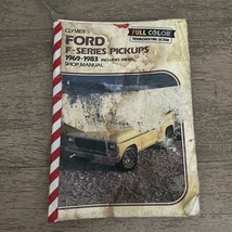 CLYMER FORD PICKUPS 1969-83 SHOP MANUAL PLUS INCLUDES DIESEL - F Series ... - €4,34 EUR