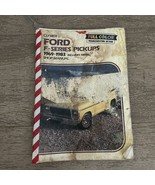 CLYMER FORD PICKUPS 1969-83 SHOP MANUAL PLUS INCLUDES DIESEL - F Series ... - €4,34 EUR