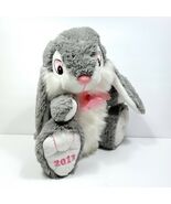 Dan Dee Bunny Rabbit Plush Stuffed Animal Easter Gray 14&quot; Hoppy Hopster ... - $540.68 MXN