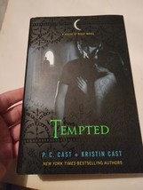 TEMPTED by P. C. Cast &amp; Kristin Cast   [Hardcover] Book - £7.26 GBP