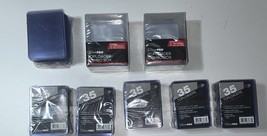 135 Ultra Pro Toploaders 27 Combo Box Sports Cards Sleeves 21/2&quot; x 3 1/2&quot; Lot - £46.70 GBP