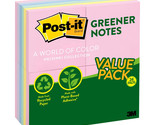 Post it Greener Notes, 3 in x 3 in, Sweet Sprinkles, 24 Pads - $18.99