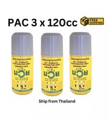 3x 120 cc. Namman Muay Thai Boxing Oil Liniment Relieves Muscular Aches ... - $948.09 MXN