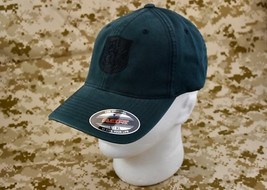 Blackout NSWDG Gold Squadron Flexfit Brand Baseball Cap L-XL DEVGRU Gold... - $39.50