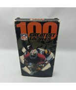 NFL&#39;s 100 Greatest Tackles VHS - $408.69 MXN
