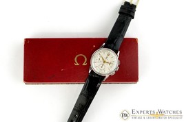 Authenticity Guarantee 
Serviced 1940&#39;s Omega Chronograph Watch Cal 27 CHRO C... - £3,851.35 GBP