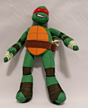Teenage Mutant Ninja Turtles Stuffed Figure Toy 10&quot; Plush Raphael Nickel... - £8.67 GBP