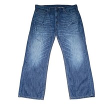 Levi&#39;s 559 Men&#39;s W40 L30 Relaxed Straight 5-Pocket Cotton Blue Denim Jeans - £12.70 GBP