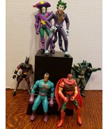 LOT OF 6 LEGENDS OF BATMAN FIGURES! KENNER! - $32.56