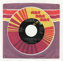 VINTAGE Sylvia I&#39;ll Make it Right With You / Nobody 45 RPM Vinyl PB-13223 - £15.56 GBP