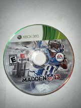DISC ONLY Madden NFL 13 (Microsoft Xbox 360, 2012) - £5.44 GBP