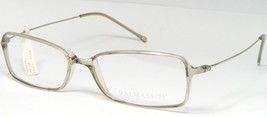 Giorgio Valmassoi VL-143 008 Transparent Grey /SILVER Eyeglasses 50-14-135mm - $96.03