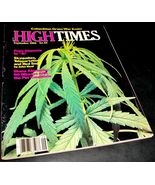 HIGH TIMES MAGAZINE Sept 1980 Shana Alexander Dope Etiquette John Keel M... - $24.66 CAD