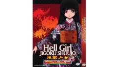 Hell Girl Jigoku Shoujo Season 1-4 Vol.1-90 END Complete Anime DVD [English Sub] - £34.36 GBP