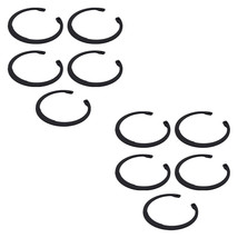 3.6&quot; Internal Retaining Ring / Snap Ring Phosphate Circlip (10 Pack) - £19.94 GBP