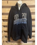 Jansport Brooklyn Cyclones 2001-2011 Hoodie Sweatshirt Men&#39;s Size XL KG JD - $430.57 MXN