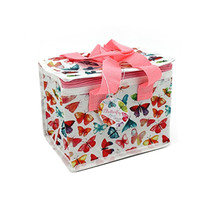 Insulated Cooler Butterfly Lunch Bag - $32.75