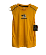 Colosseum Youth Missouri Tigers Mizzou Performance Tank Top, Yellow, XS 6-7 - $225.61 MXN