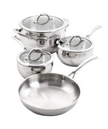 Oster Derrick 7 Piece Stainless Steel Cookware Set - £117.46 GBP