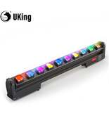 U&#39;King 250W RGBW Wall Washer Light 10X25W LED Rotatable Dot Beam Moving ... - $222.12+
