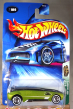 2004 Hot Wheels #109 Treasure Hunt 9/12 Whip Creamer Ii Green w/RR Ww Chrome Dd Sp - £15.29 GBP