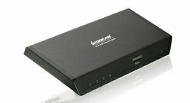 IOGEAR 4-Port HDMI Audio/Video Splitter GVS184 (Black) (Discontinued by Manufact - £78.06 GBP