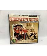 FIREHOUSE FIVE PLUS TWO Crashes a Party  REEL TO REEL TAPE AT Disneyland - $8.59