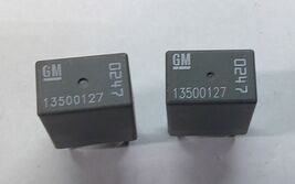 GM OEM 13500127 0247 RELAY SET  1 WARRANTY TESTED  GM10 - $11.95