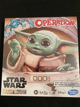 Star Wars Operation Board Game Mandalorian Grogu The Child Disney Hasbro - $35.00