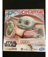 Star Wars Operation Board Game Mandalorian Grogu The Child Disney Hasbro - $35.00