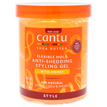 Anti Shedding Styling Gel with Honey - Flexible Hold by Cantu for Unisex... - $12.71