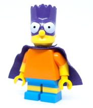 Lego BartMan Bart Man Simpsons Series 2 Minifigure - £7.25 GBP