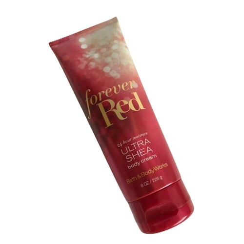 Bath &amp; Body Works Forever Red Ultra Shea Body Cream Lotion 8 oz. New - $18.91