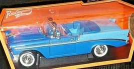 1956 Chevy Bel Air  1/18th Road Signature Collection Lucky Diecast Repli... - £91.88 GBP