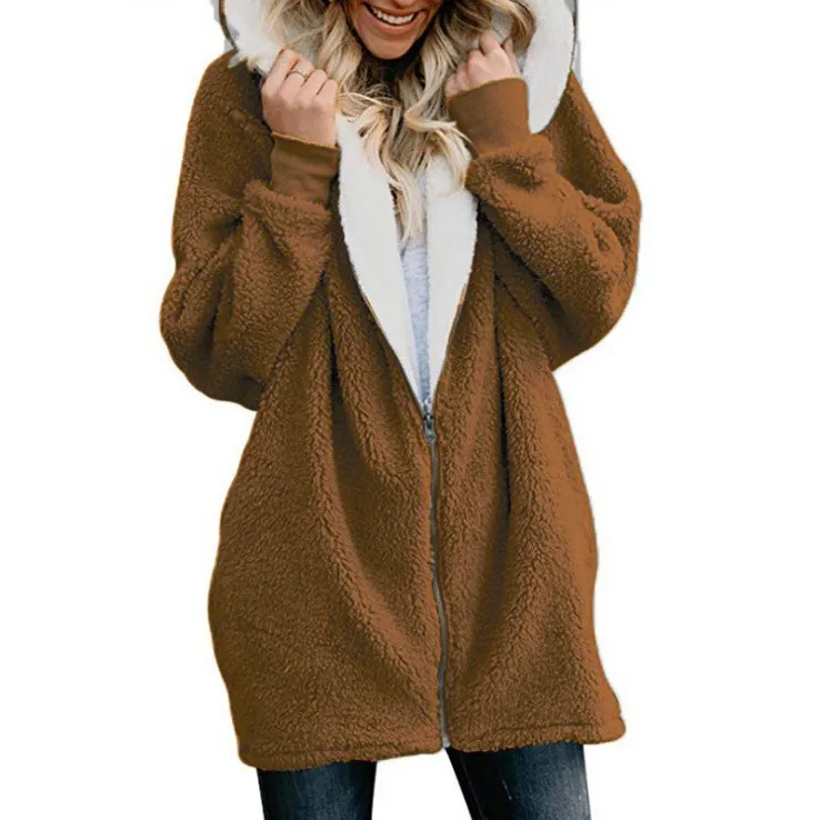 Casacos De Inverno Sobretudo Feminino Fall es for  Coats and Jackets    Autumn a - £130.85 GBP