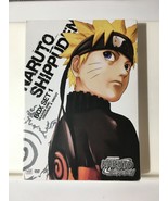 Naruto Shippuden Box Set One Original &amp; Uncut.  3 Discs DVD  Shonen Jump - £11.36 GBP